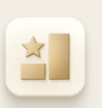 Trump Accounts gold savings icon